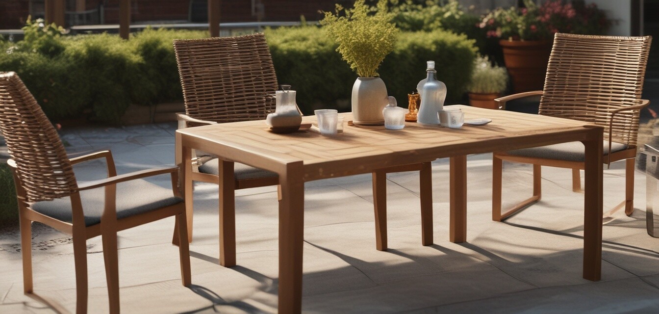 All-Weather Furniture Materials Comparison