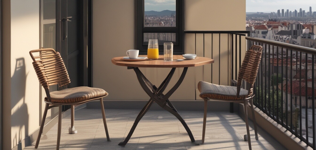 Bistro Sets for Small Spaces