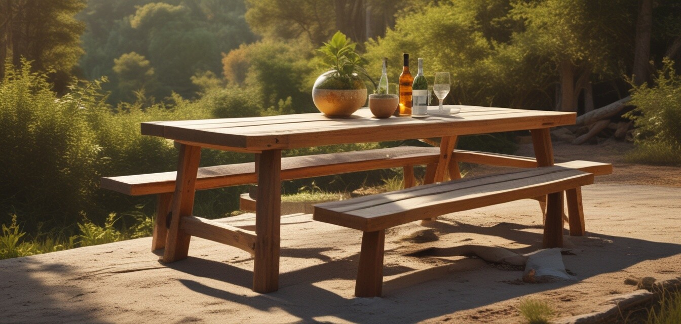 Eco-friendly outdoor furniture