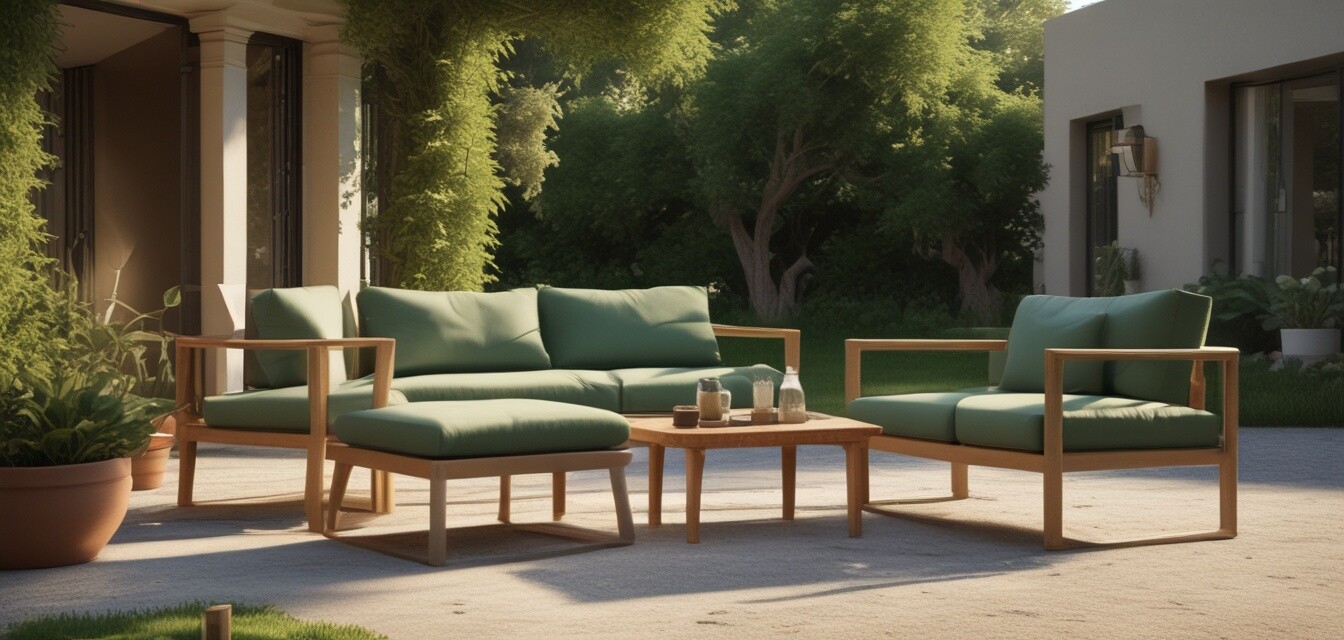 Sustainable Outdoor Furniture