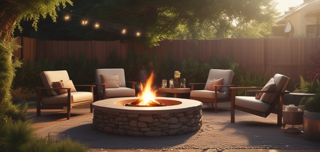 Fire Pit Tables & Accessories