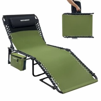 WKFAMOUT Folding Lounge Chair