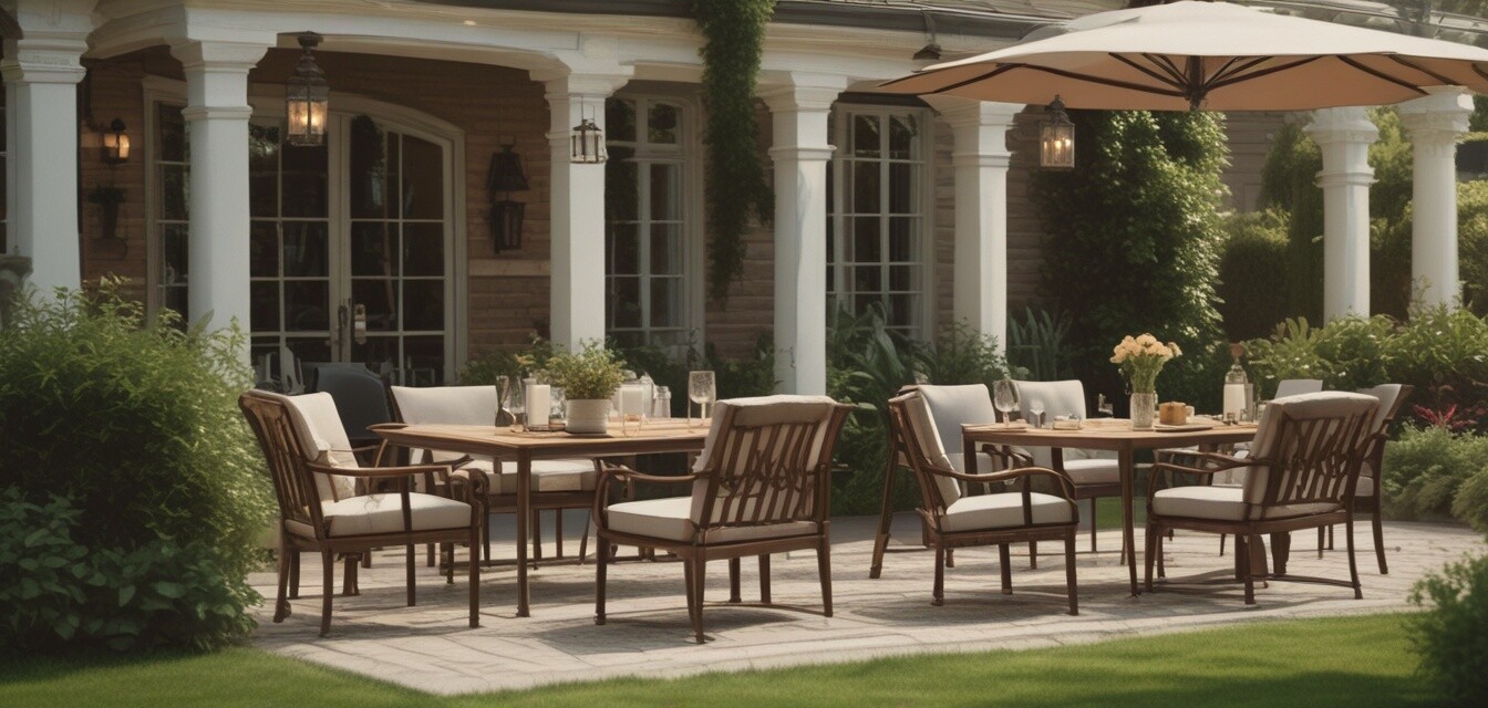 Outdoor Furniture's Impact on Home Value