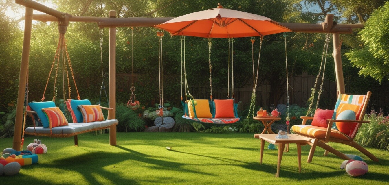 Kids Outdoor Furniture