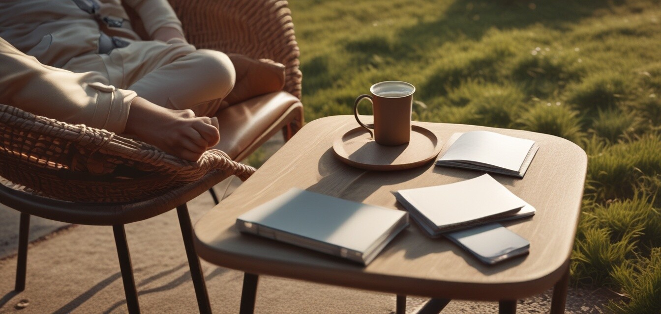 Outdoor furniture tip