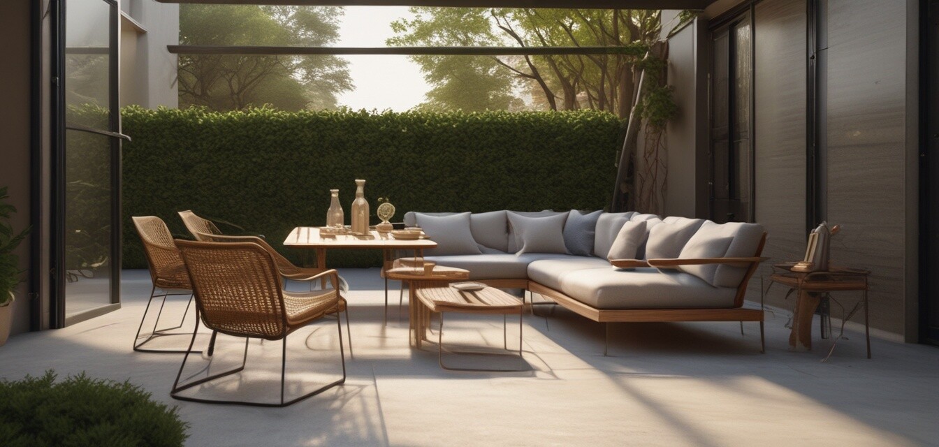 Outdoor Furniture Materials