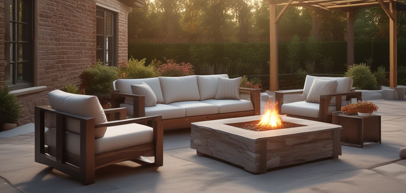 Outdoor living space