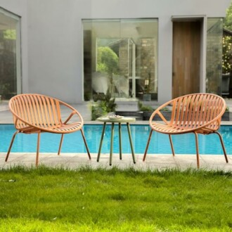 Werph 3-Piece Outdoor Patio Furniture Set
