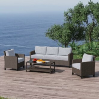 RoyalCraft Outdoor Patio Furniture Set