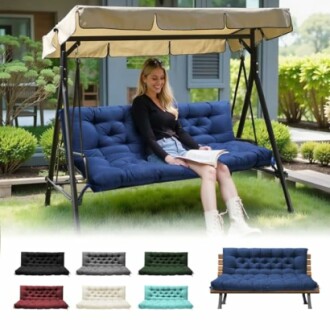 DANGHOOGY Porch Swing Cushion