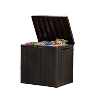 Keter City 30 Gallon Resin Storage Box