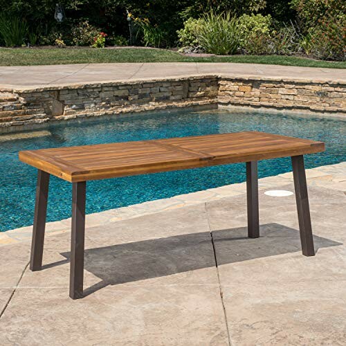 Christopher Knight Home Spanish Bay Dining Table