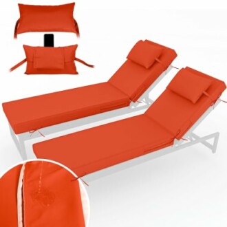 Chaise Lounge Cushions