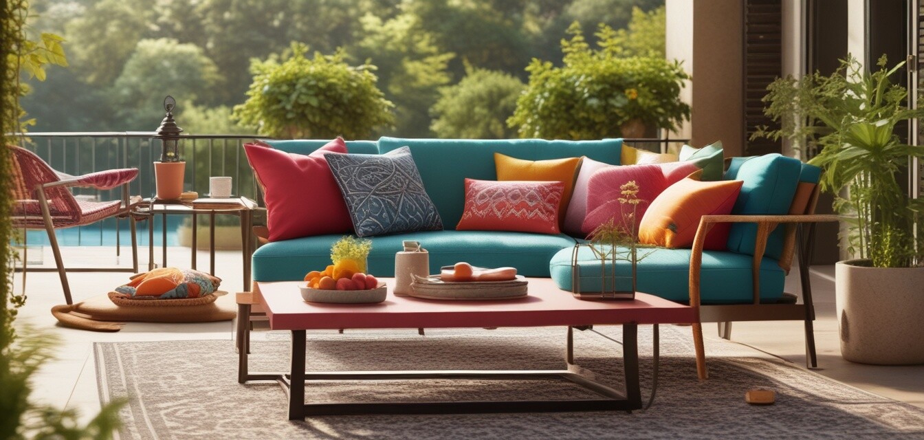 Tips for Reviving Faded Outdoor Fabric