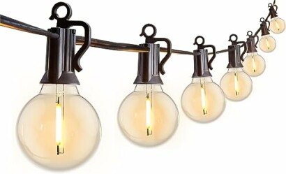 Brightown G40 Globe LED Outdoor String Lights
