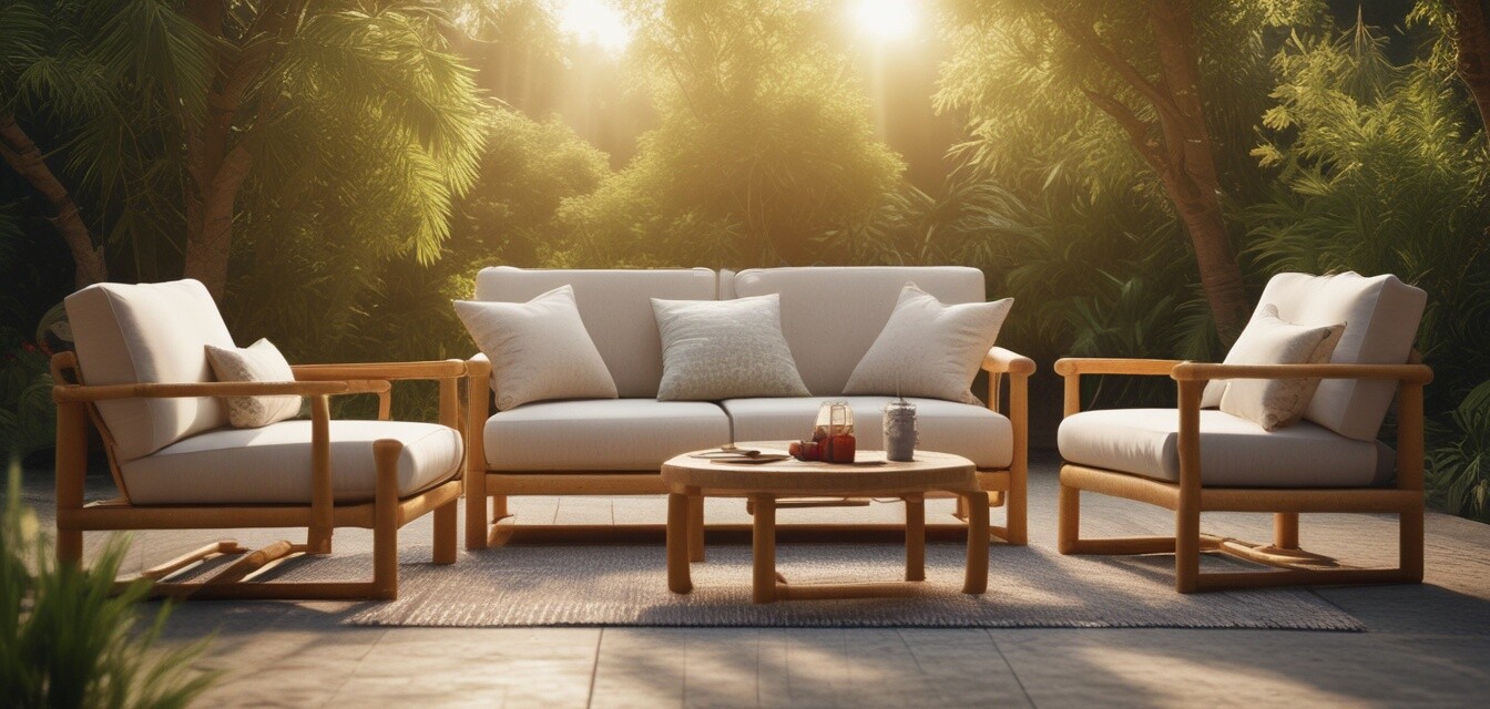 Sustainable furniture maintenance