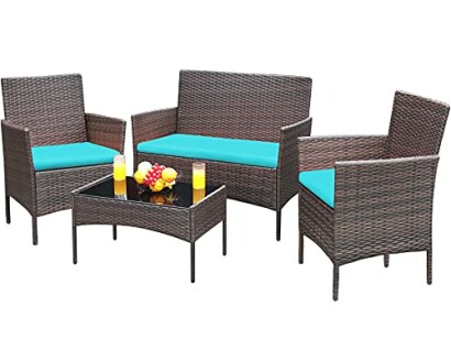 Greesum Patio Furniture Set