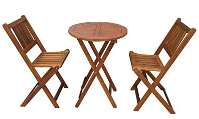 Merry Garden Bistro Table and Chair Set