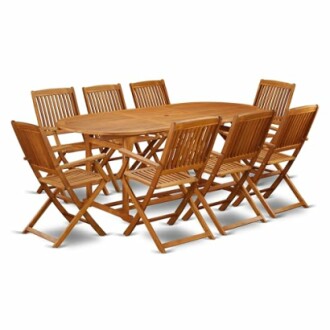 East West Furniture BSCM9CANA Dining Set