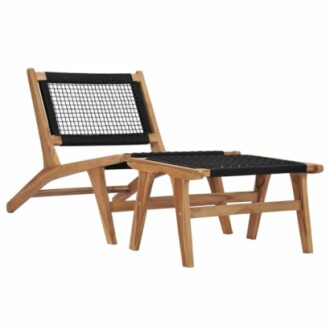 vidaXL Outdoor Comfortable Sun Lounger