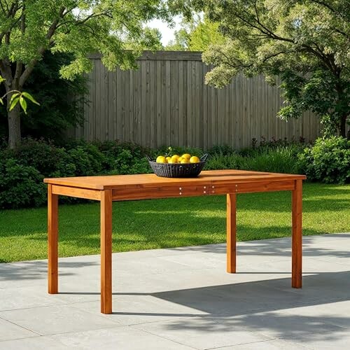 Walker Edison Dominica Outdoor Dining Table